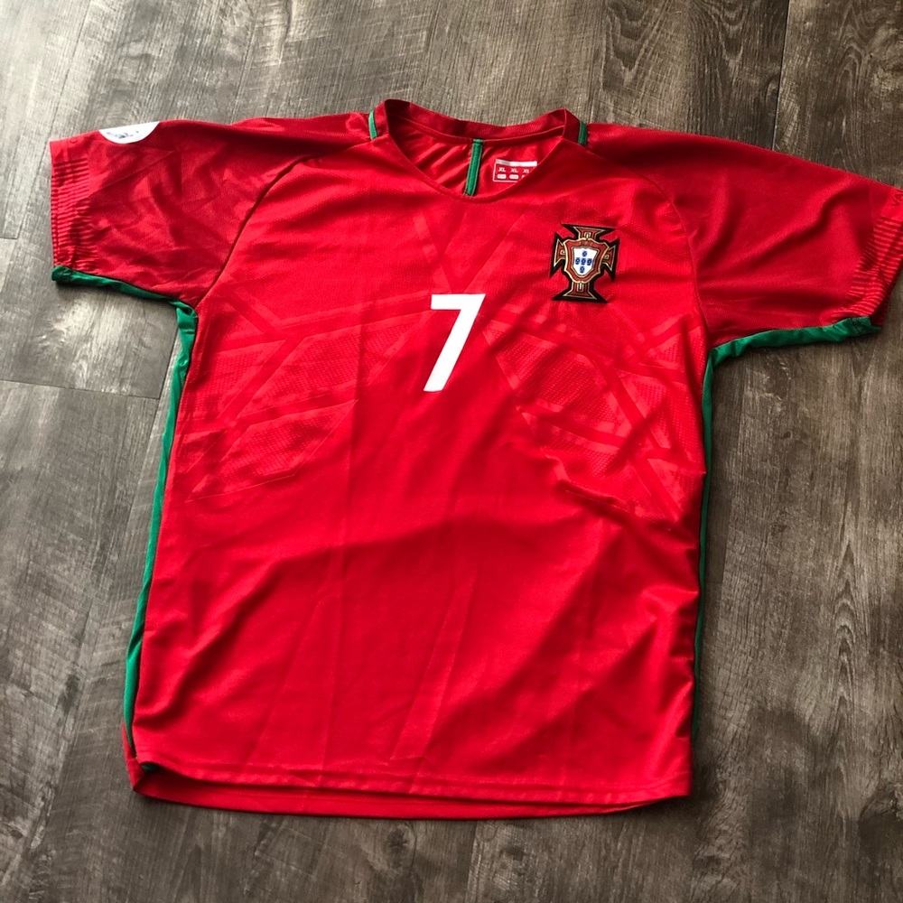 Ronaldo soccer jersey